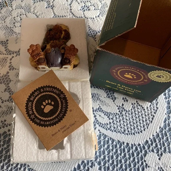 Easter Boyd’s Bear 2000 special occasion edition - Picture 10 of 12